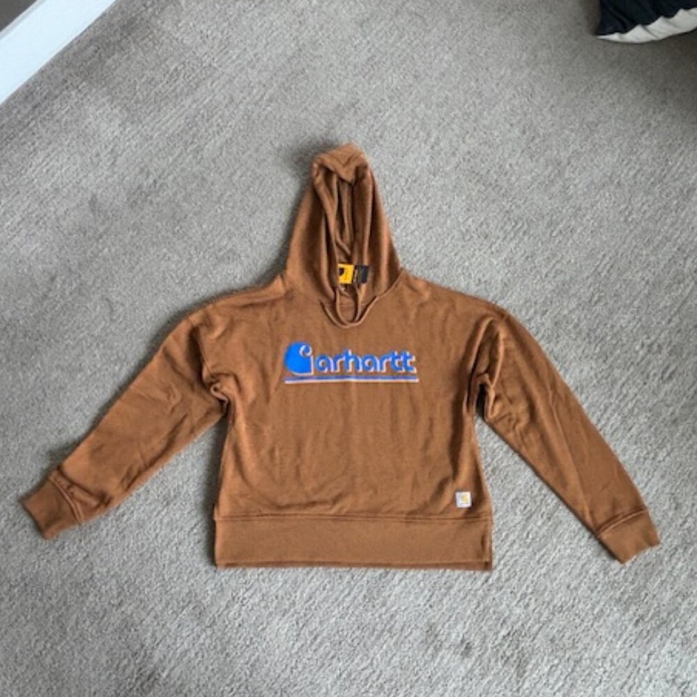 Carhartt Women's Hoodie Sweatshirt, New with Tags